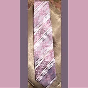 Frateello Lavender Color Design Tie